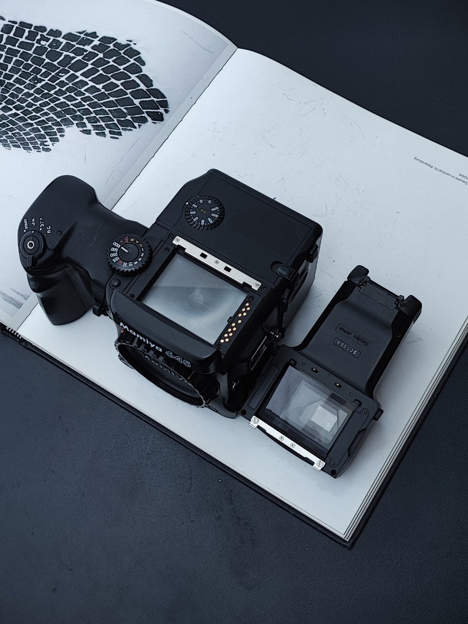 Mamiya 645 Pro TL body