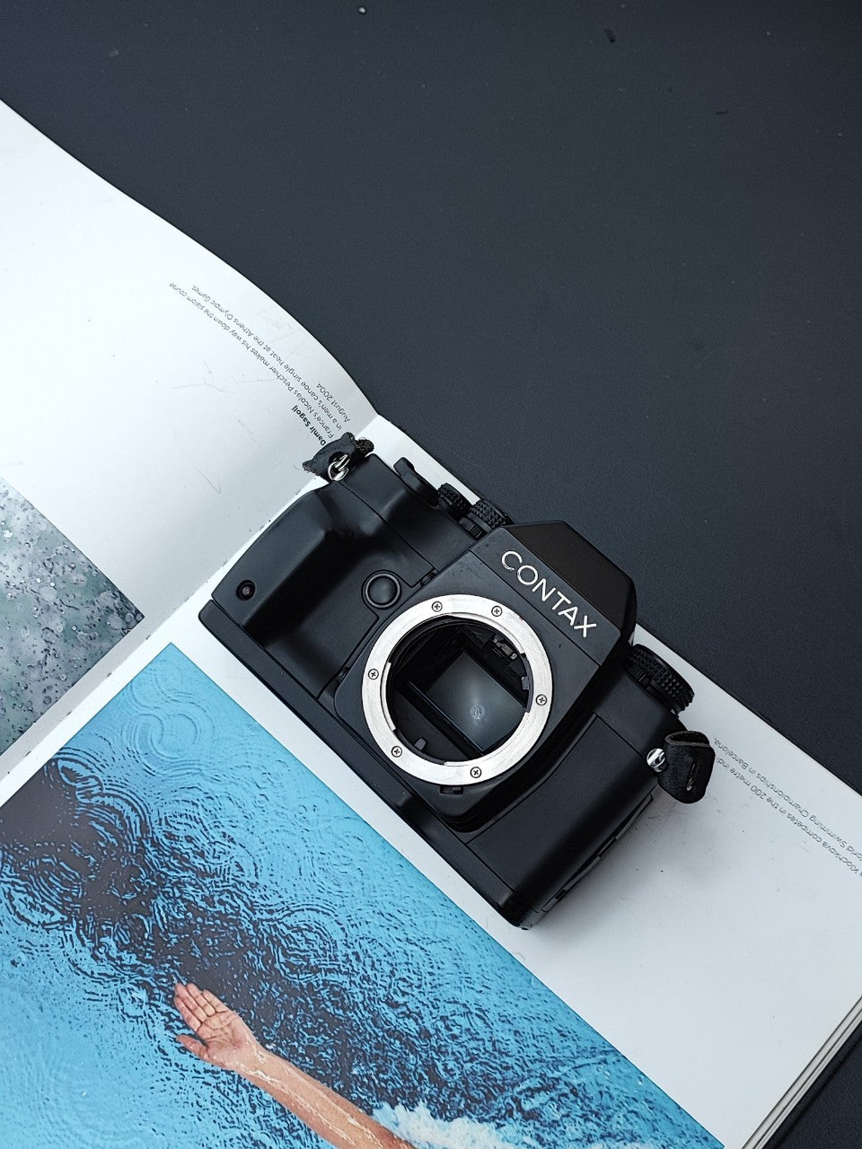 Contax RX body – UNIT CAMERA SHOP | BKK