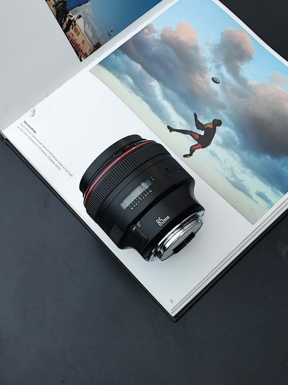 Canon Lens EF 85mm F2 L Ultrasonic [with box]