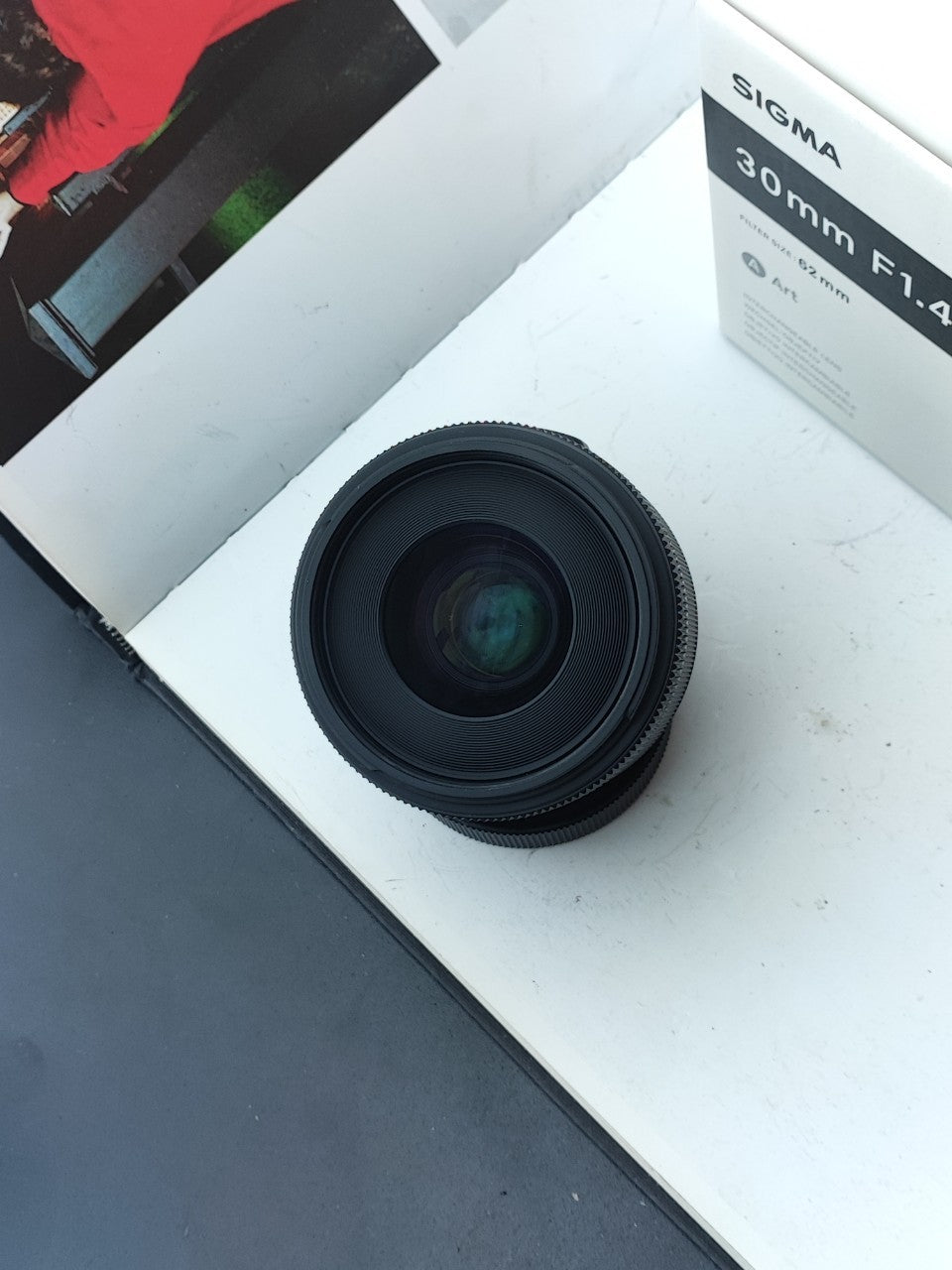 Sigma 30mm F1.4 DC HSM (For Canon EF-S)