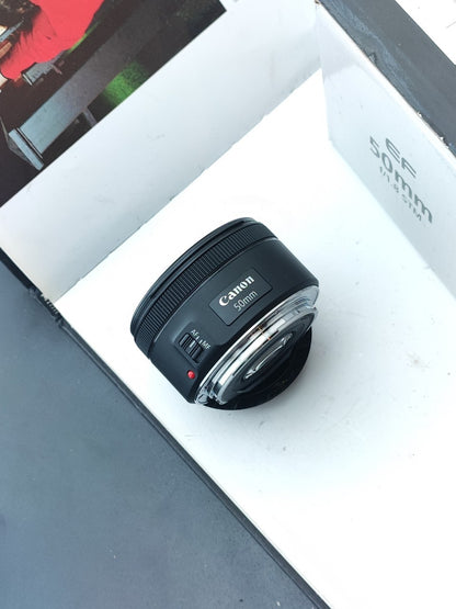 Canon EF Lens 50mm F1.8 STM