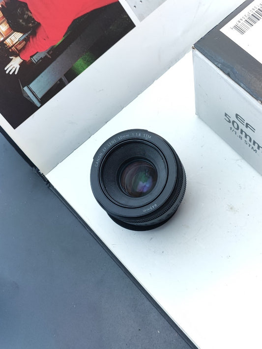 Canon EF Lens 50mm F1.8 STM