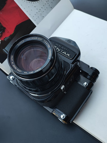 Asahi Pentax 6x7 no MUP TTL with Super-Takumar/6x7 105mm F2.4