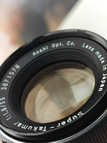 Super-Takumar 55mm F1.8 [M42 mount]