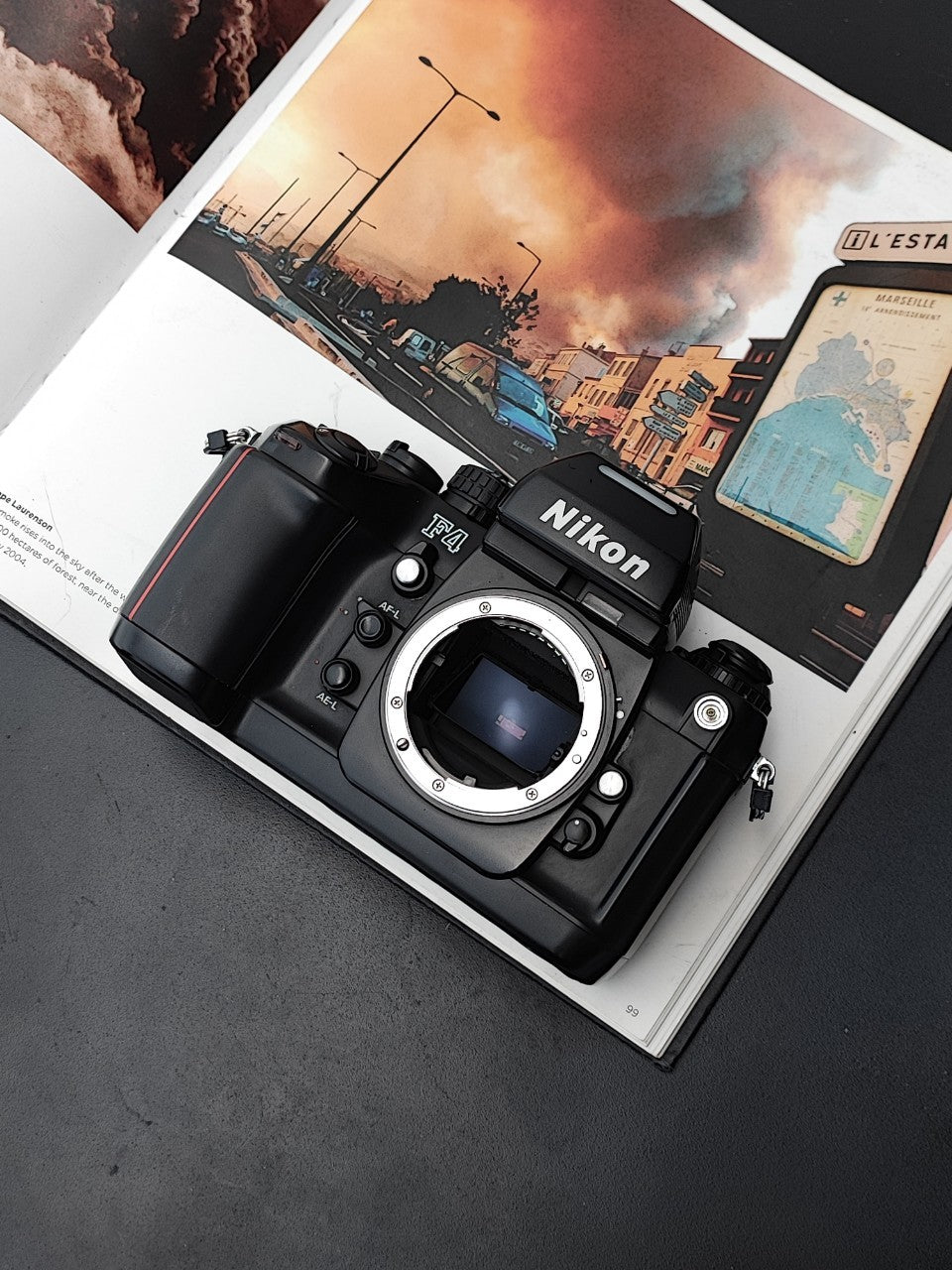 Nikon F4 Camera Body Cap - OEM Genuine Factory - not a 3D printed knock off Nikon F4 Camera Body Cap - OEM Genuine Factory - not a 3D printed knock off