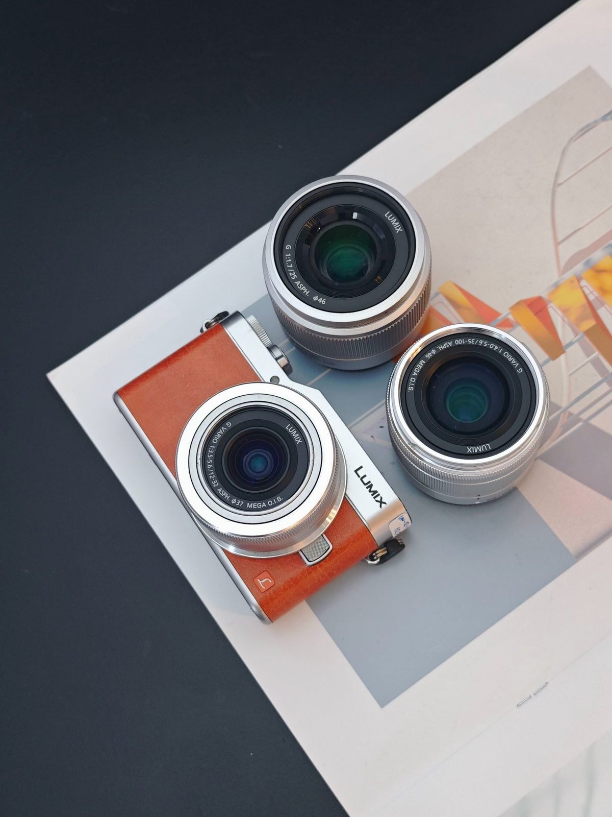 Used Panasonic Lumix DC-GF9 with 3 Lenses