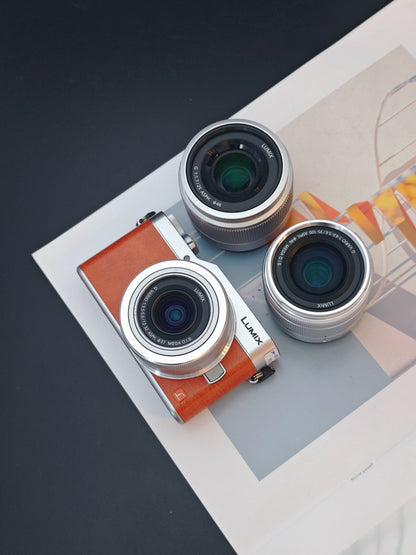 Used Panasonic Lumix DC-GF9 with 3 Lenses