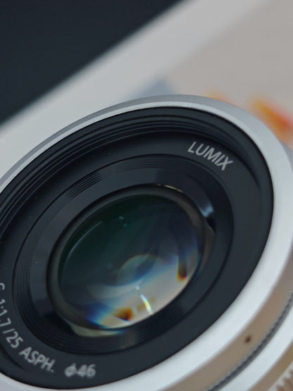 Used Panasonic Lumix DC-GF9 with 3 Lenses