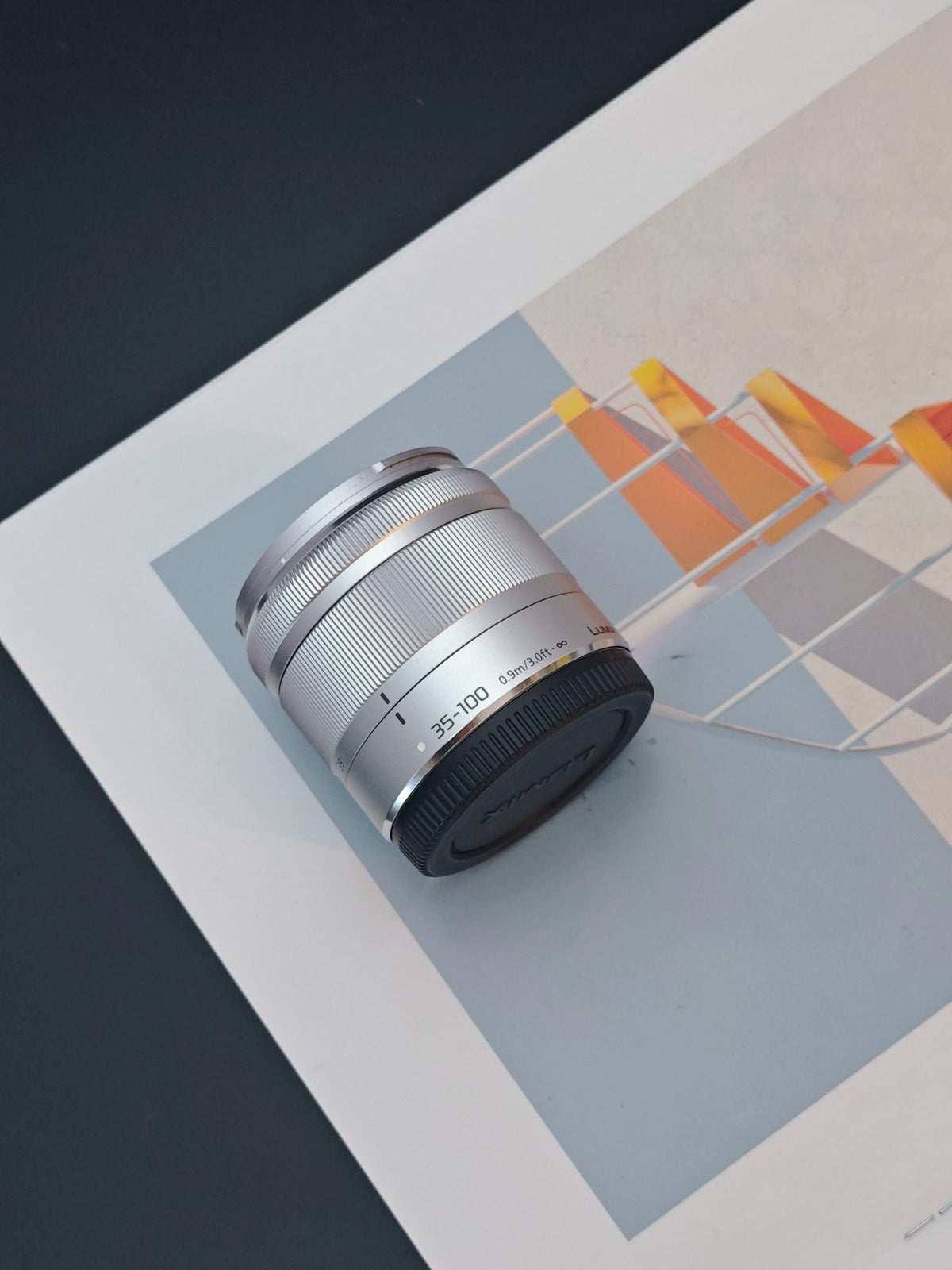Used Panasonic Lumix DC-GF9 with 3 Lenses
