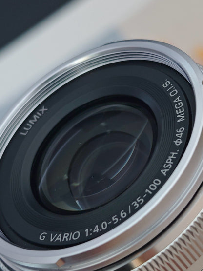 Used Panasonic Lumix DC-GF9 with 3 Lenses