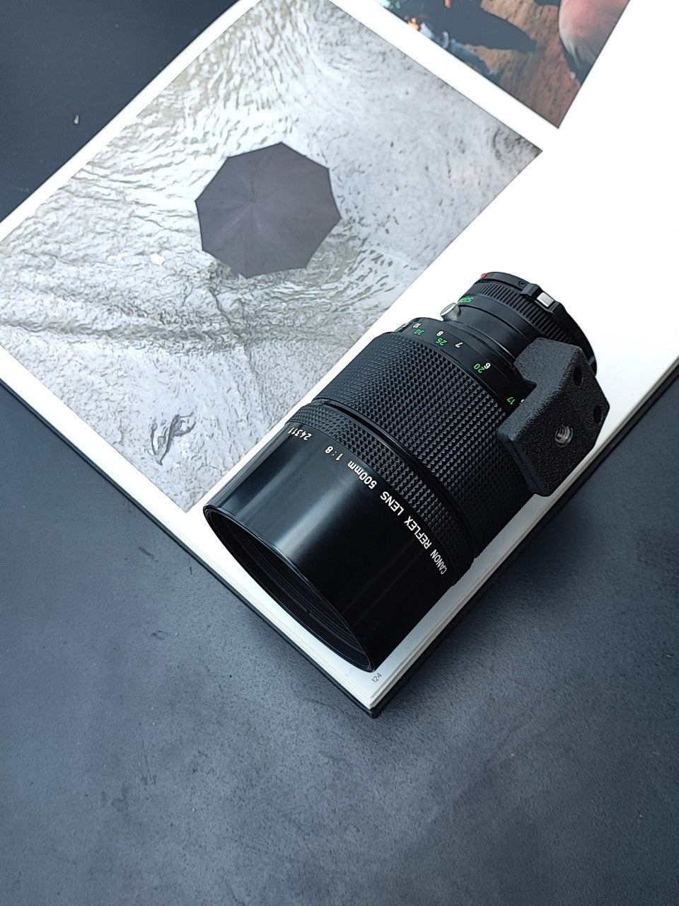 Canon Reflex Lens 500mm F8