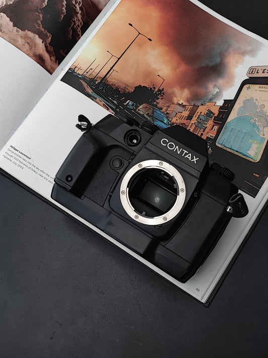 Contax AX body