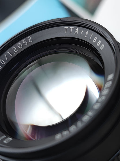 TTartisan 50mm F1.2 [FX mount]