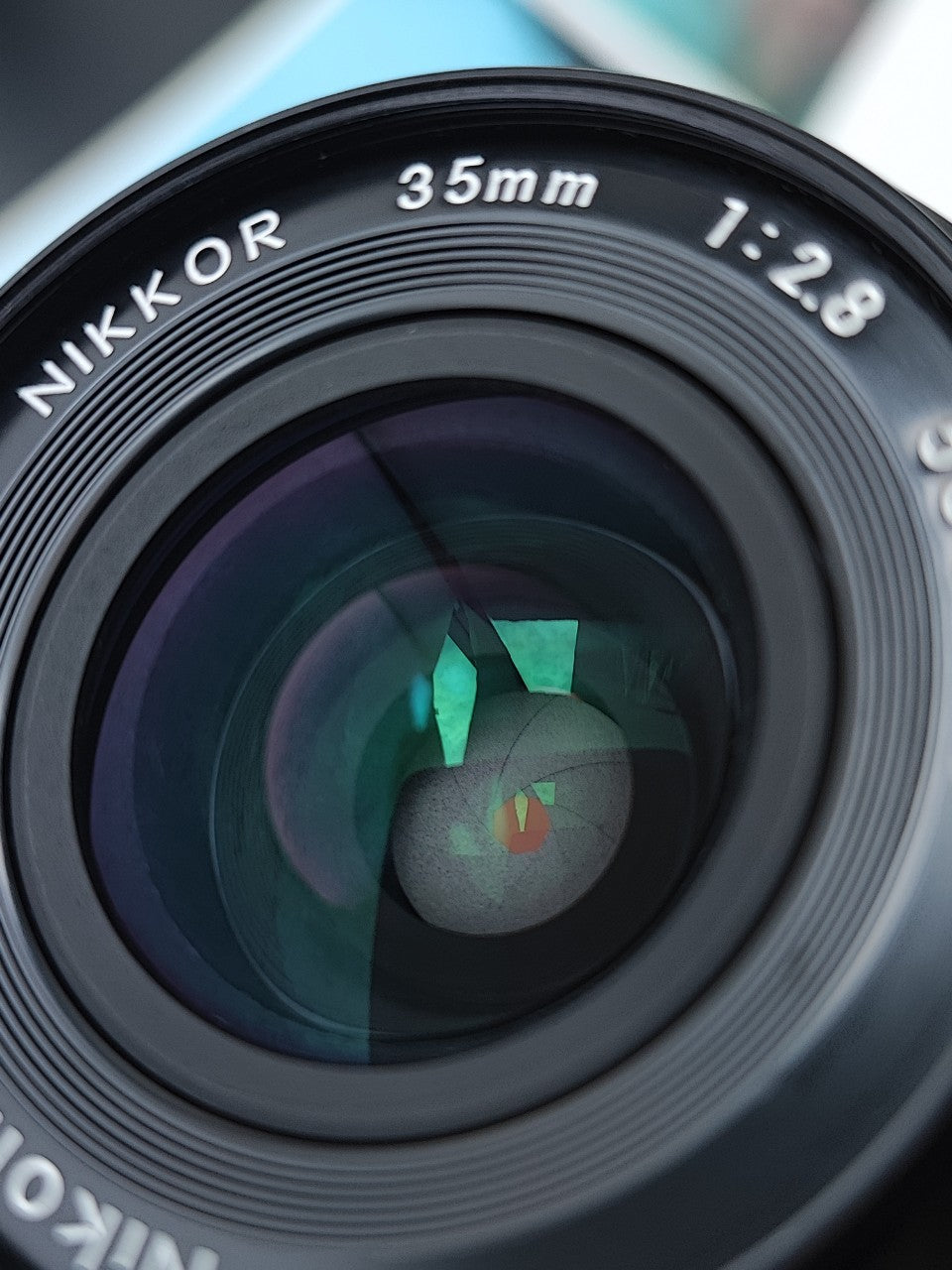 Nikon Nikkor 35mm Ai-S – UNIT CAMERA SHOP BKK