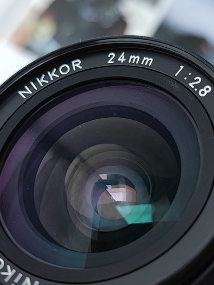 Nikon Nikkor 24mm F2.8 Ai-S