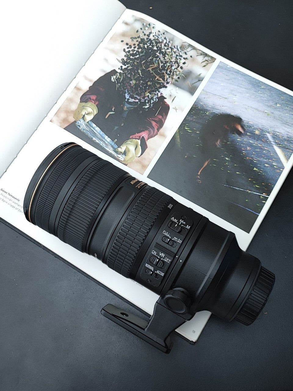 Nikon AF-S Nikkor 70-200mm F2.8 G II #20300601