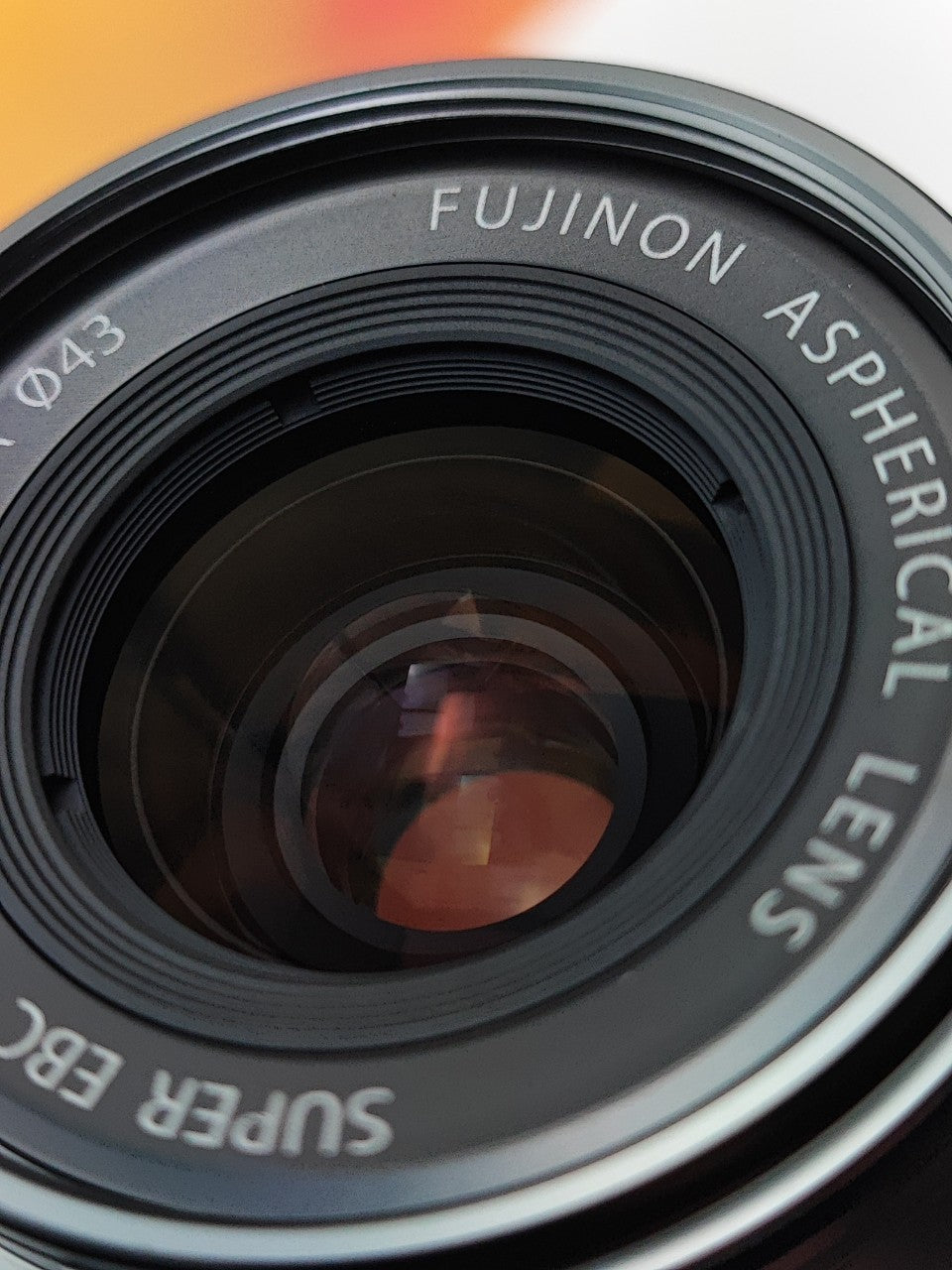 Fujinon Aspherical Lens Super EBC XF 23mm F2 R WR