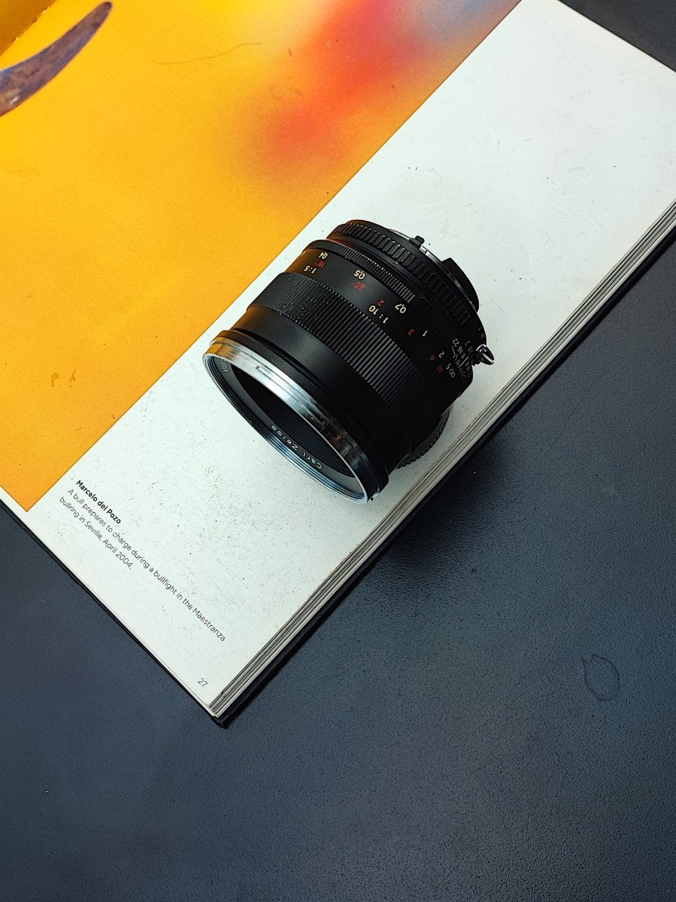 Carl Zeiss Makro-Planar 50mm F2 ZF T*