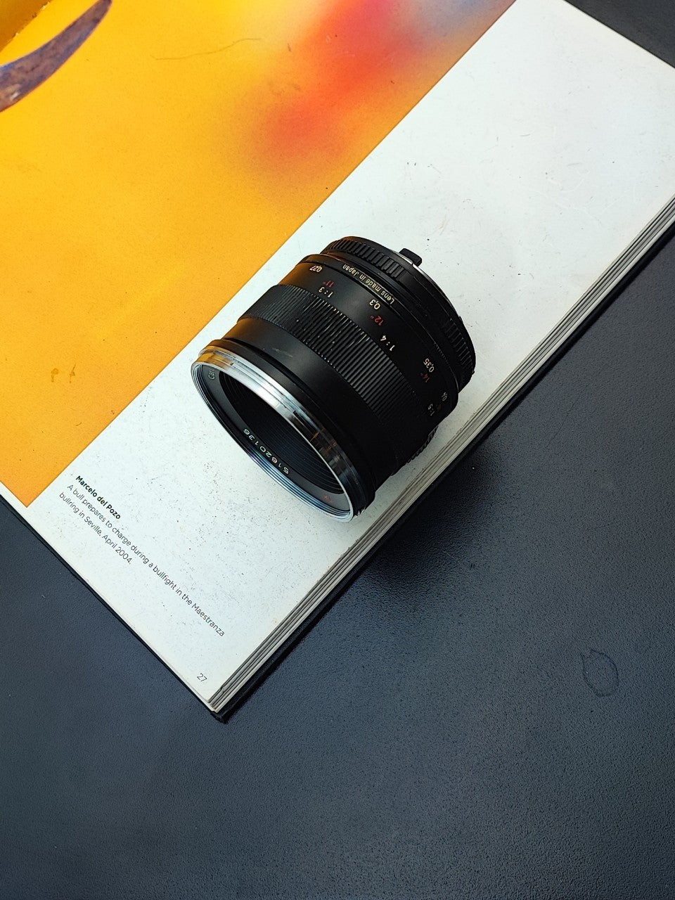 Carl Zeiss Makro-Planar 50mm F2 ZF T*