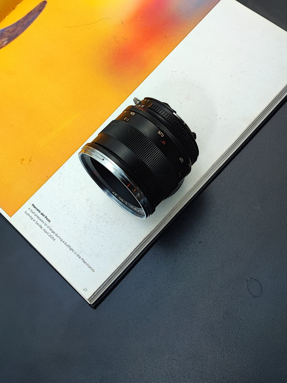 Carl Zeiss Makro-Planar 50mm F2 ZF T*