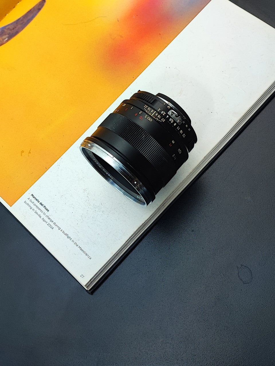 Carl Zeiss Makro-Planar 50mm F2 ZF T*