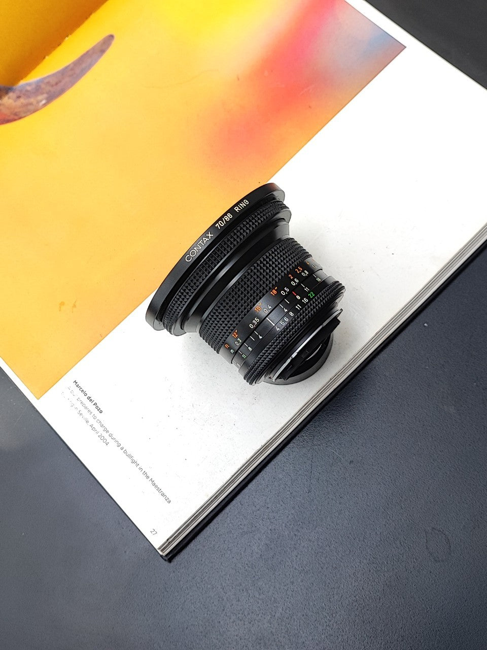 Carl Zeiss Distagon 18mm F4 T* MMJ