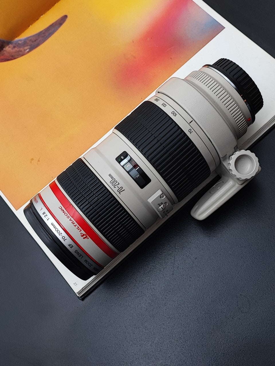 Canon Zoom Lens EF 70-200mm F2.8 L IS USM