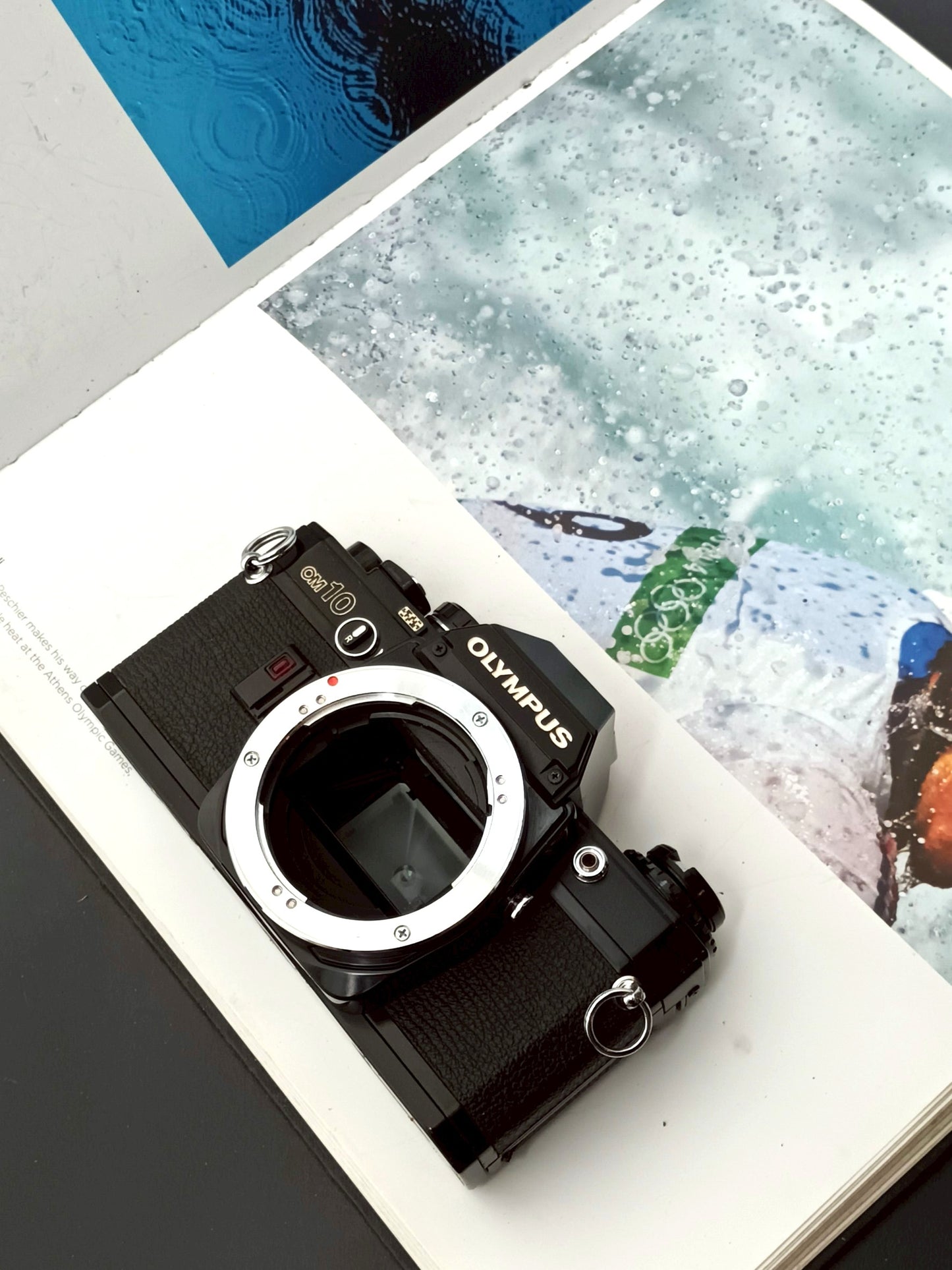 Olympus OM-10 black body #1815774