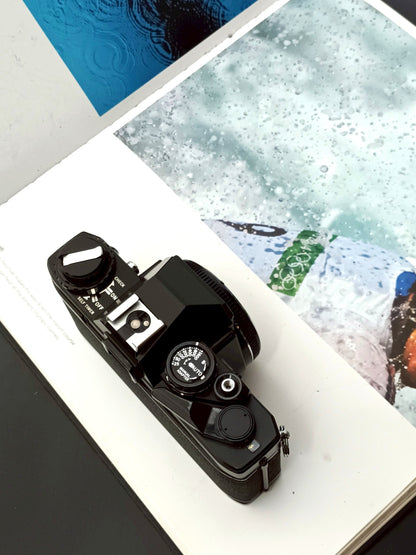 Olympus OM-10 black body #1815774