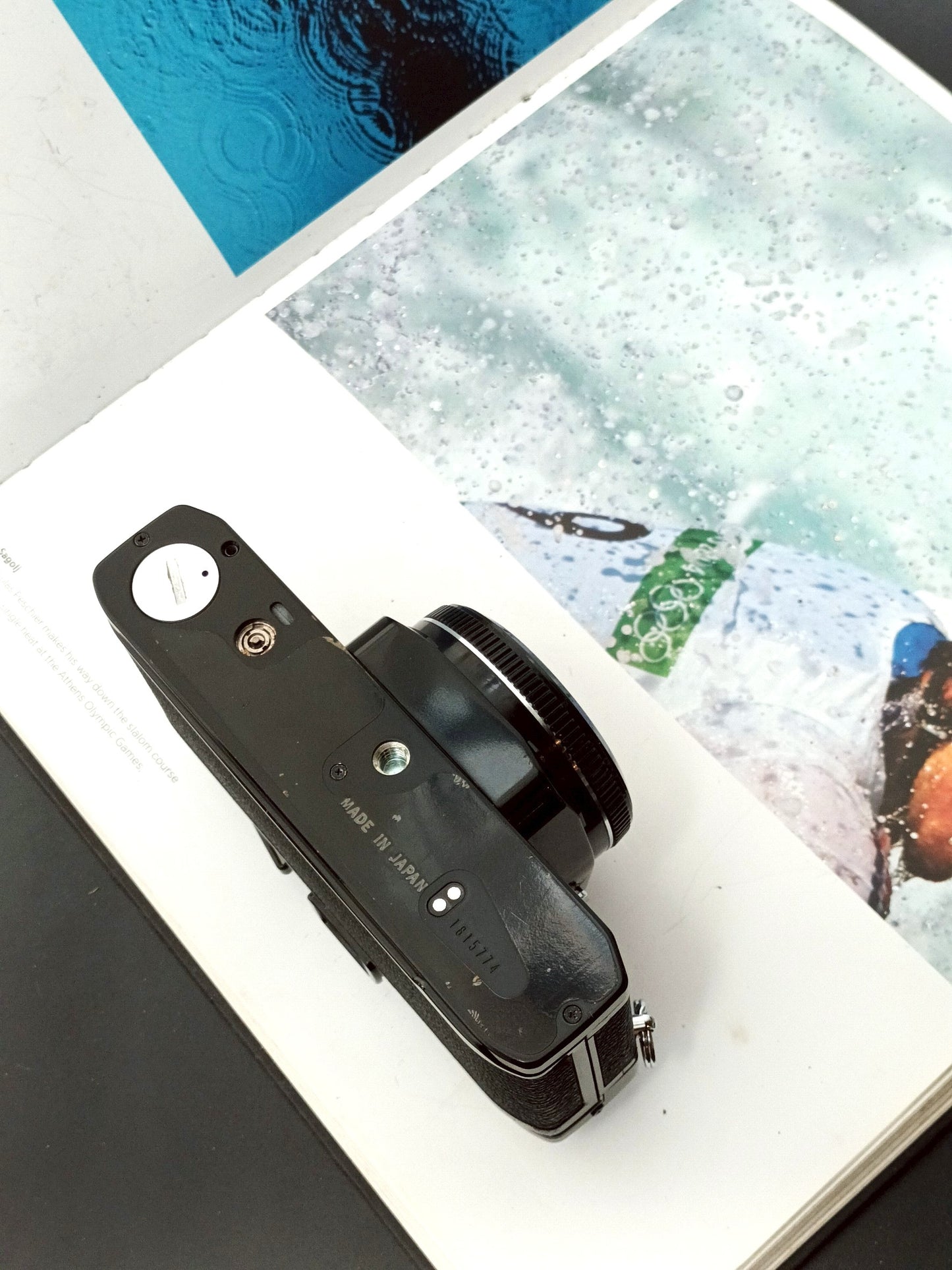 Olympus OM-10 black body #1815774