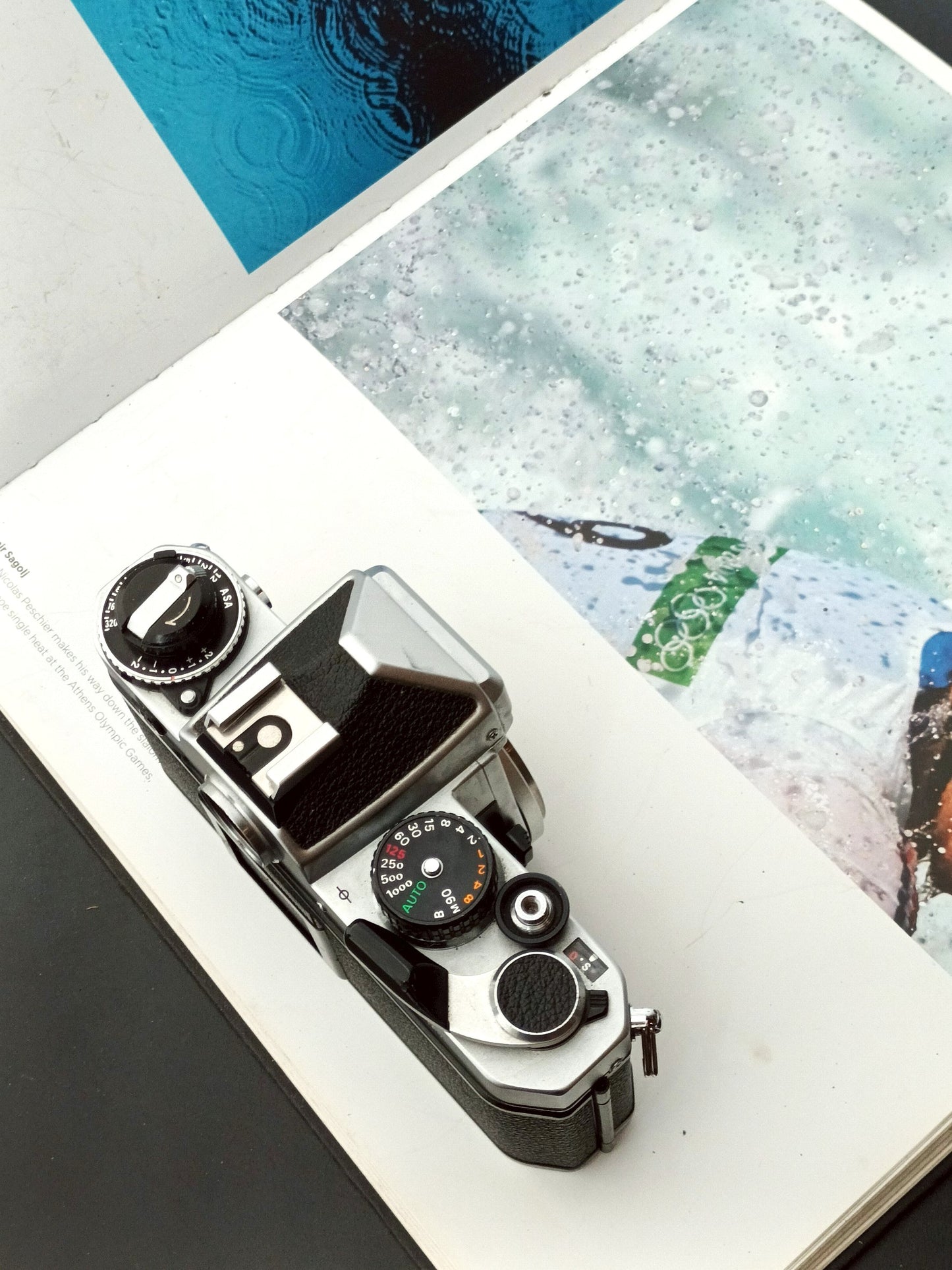 Nikon FE silver body