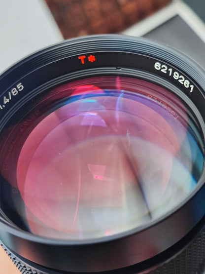 Carl Zeiss Planar 85mm F1.4 T* AEG