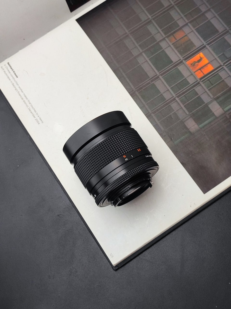 Carl Zeiss Planar 85mm F1.4 T* AEG