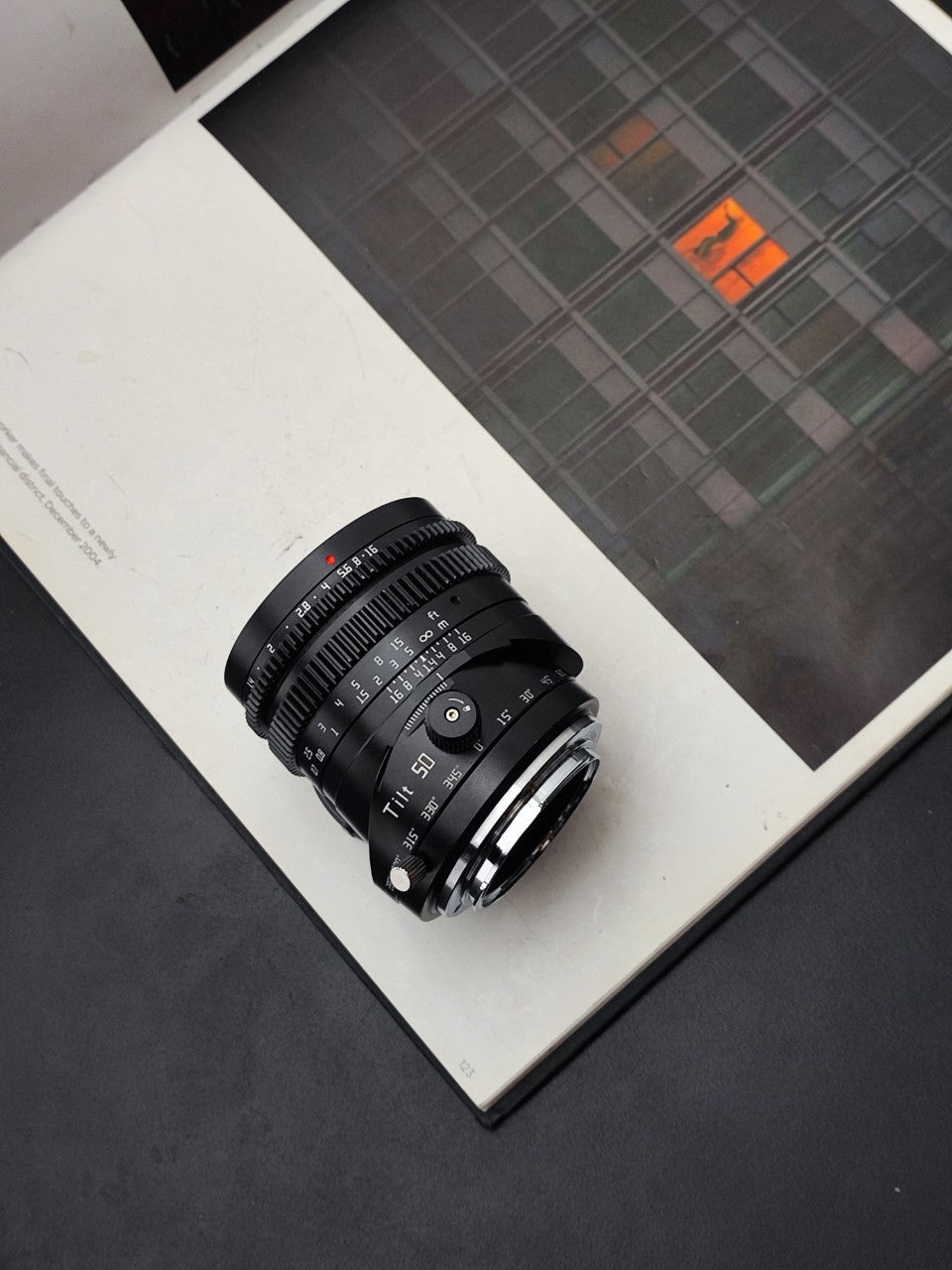 TTartisan Tilt 50mm F1.4 (E mount)