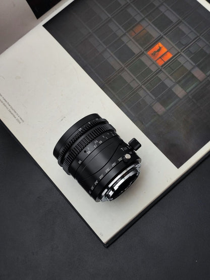 TTartisan Tilt 50mm F1.4 (E mount)