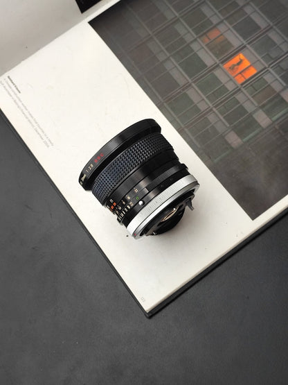 Canon Lens FD 20mm F2.8 S.S.C