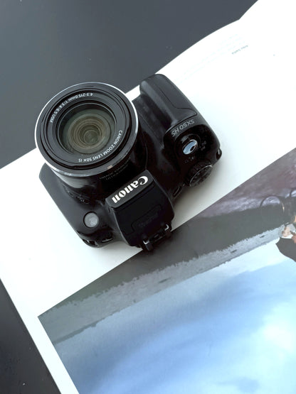 Used Canon PowerShot SX50 HS Digital Camera [No charger]