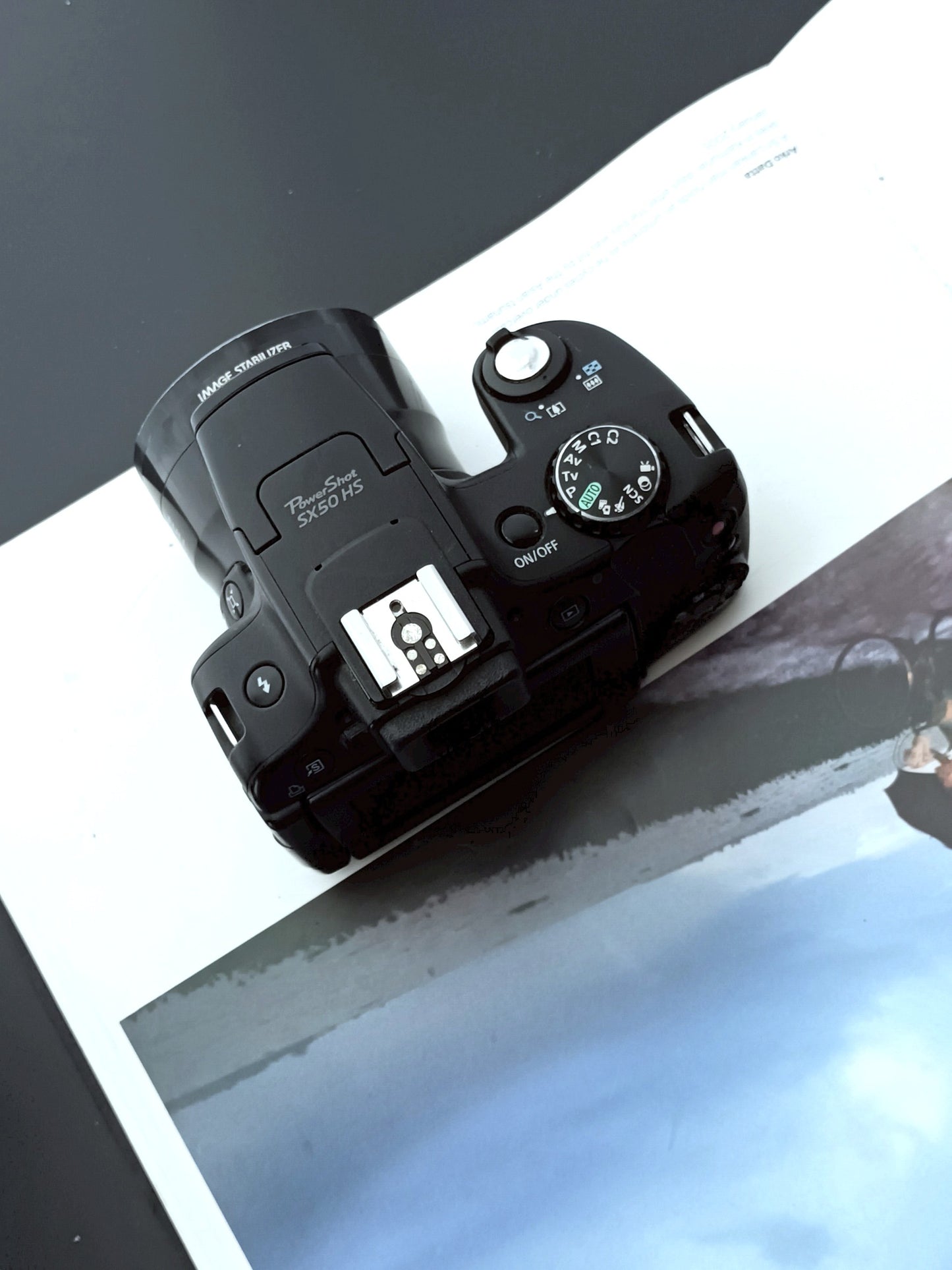 Used Canon PowerShot SX50 HS Digital Camera [No charger]