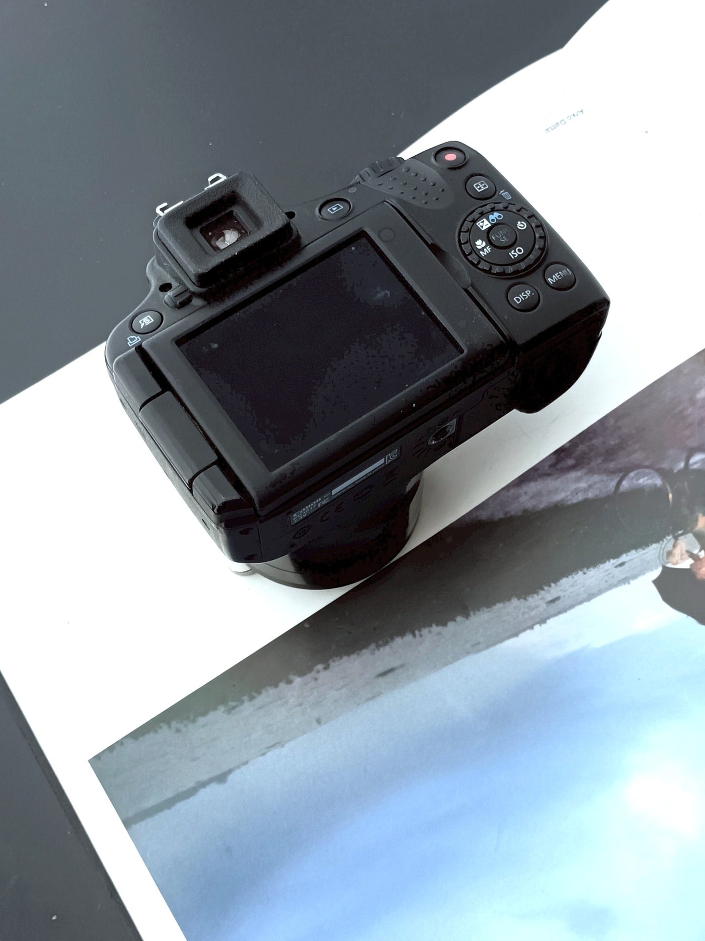 Used Canon PowerShot SX50 HS Digital Camera [No charger]