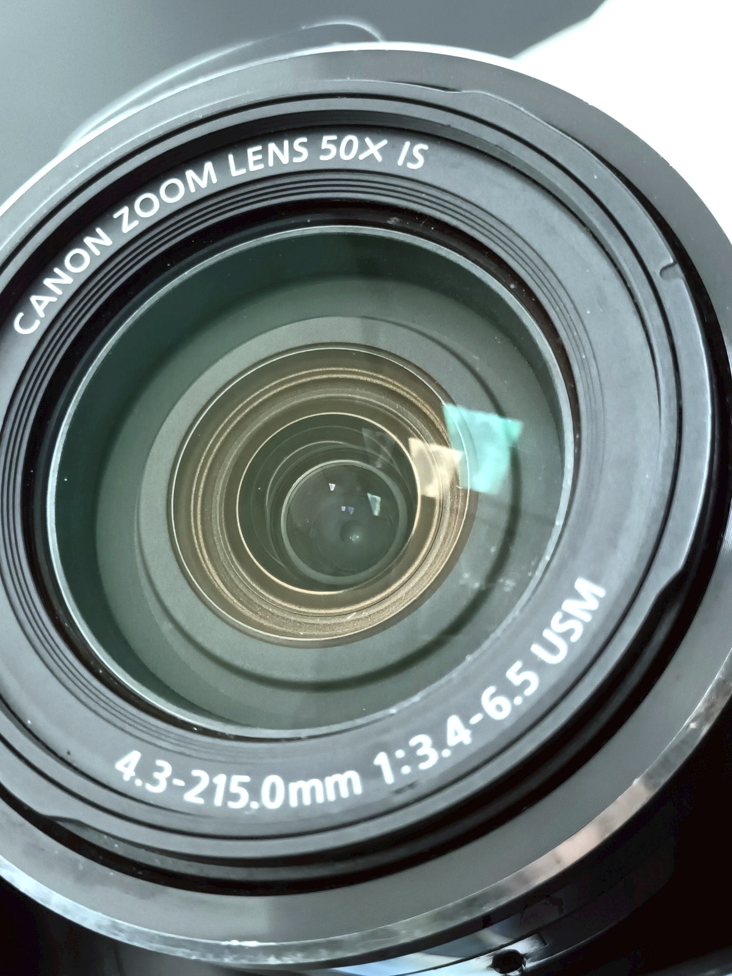 Used Canon PowerShot SX50 HS Digital Camera [No charger]