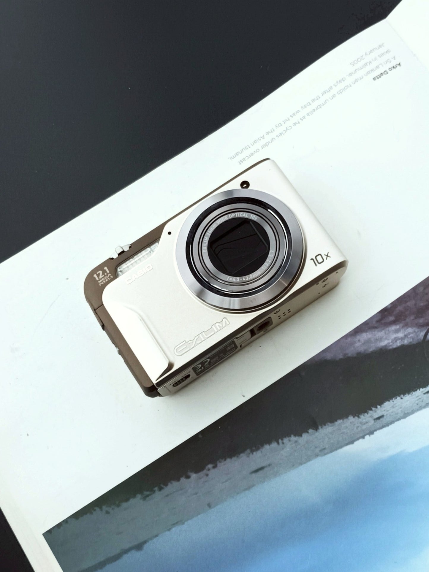 Used Casio EXILIM EX-H10 Digital Camera