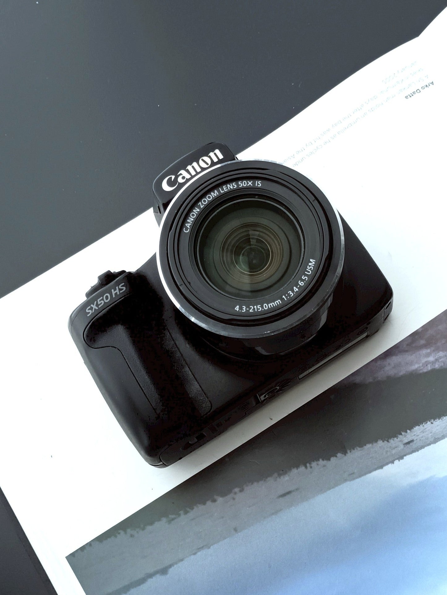Used Canon PowerShot SX50 HS Digital Camera [No charger]