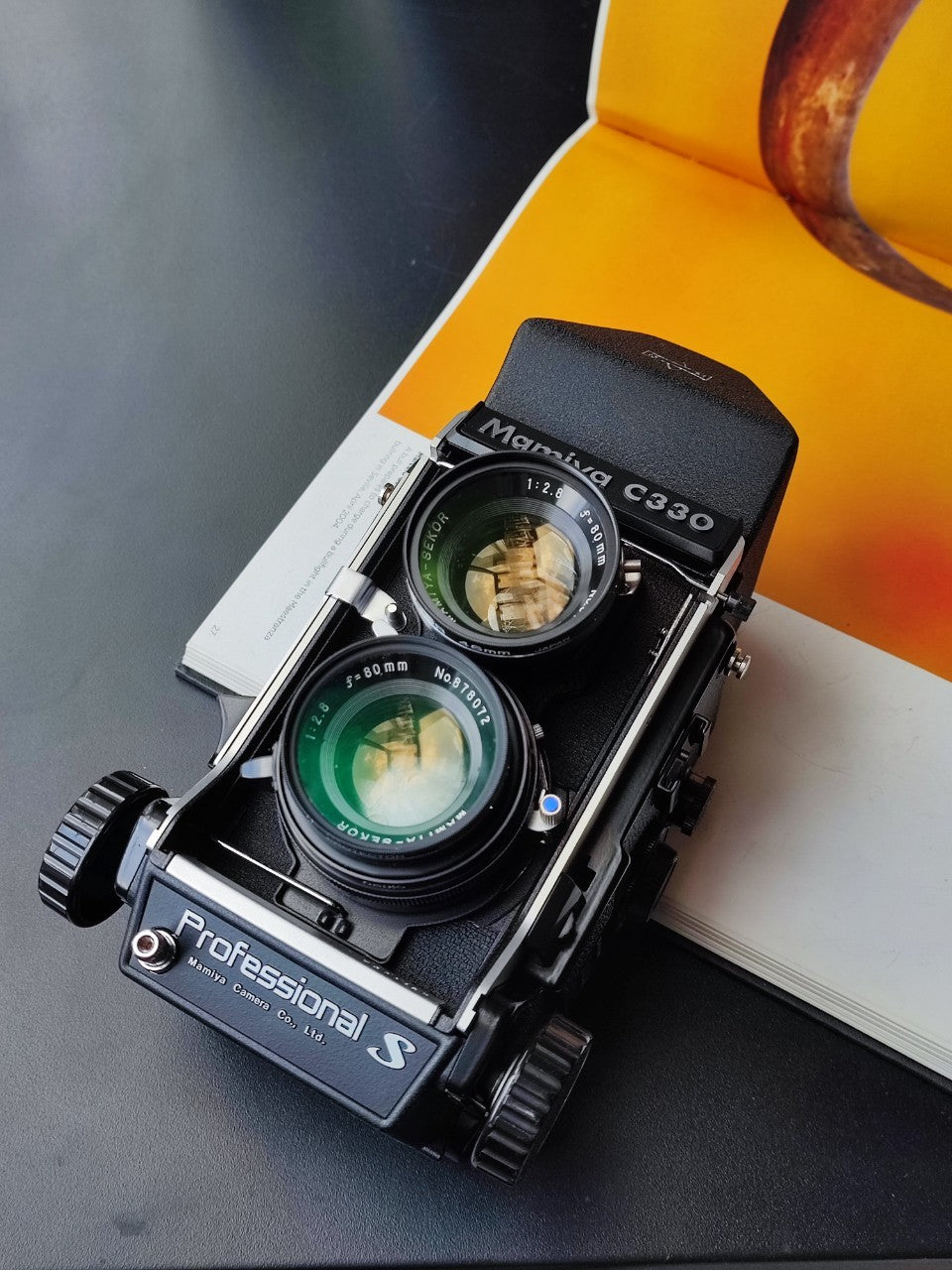 Mamiya C330 Professional S with Lens