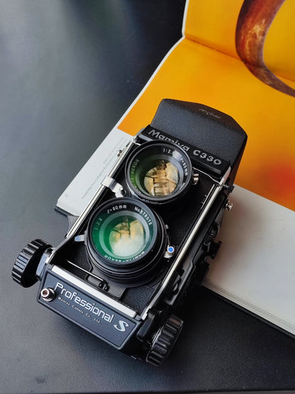 Mamiya C330 Professional S 带镜头