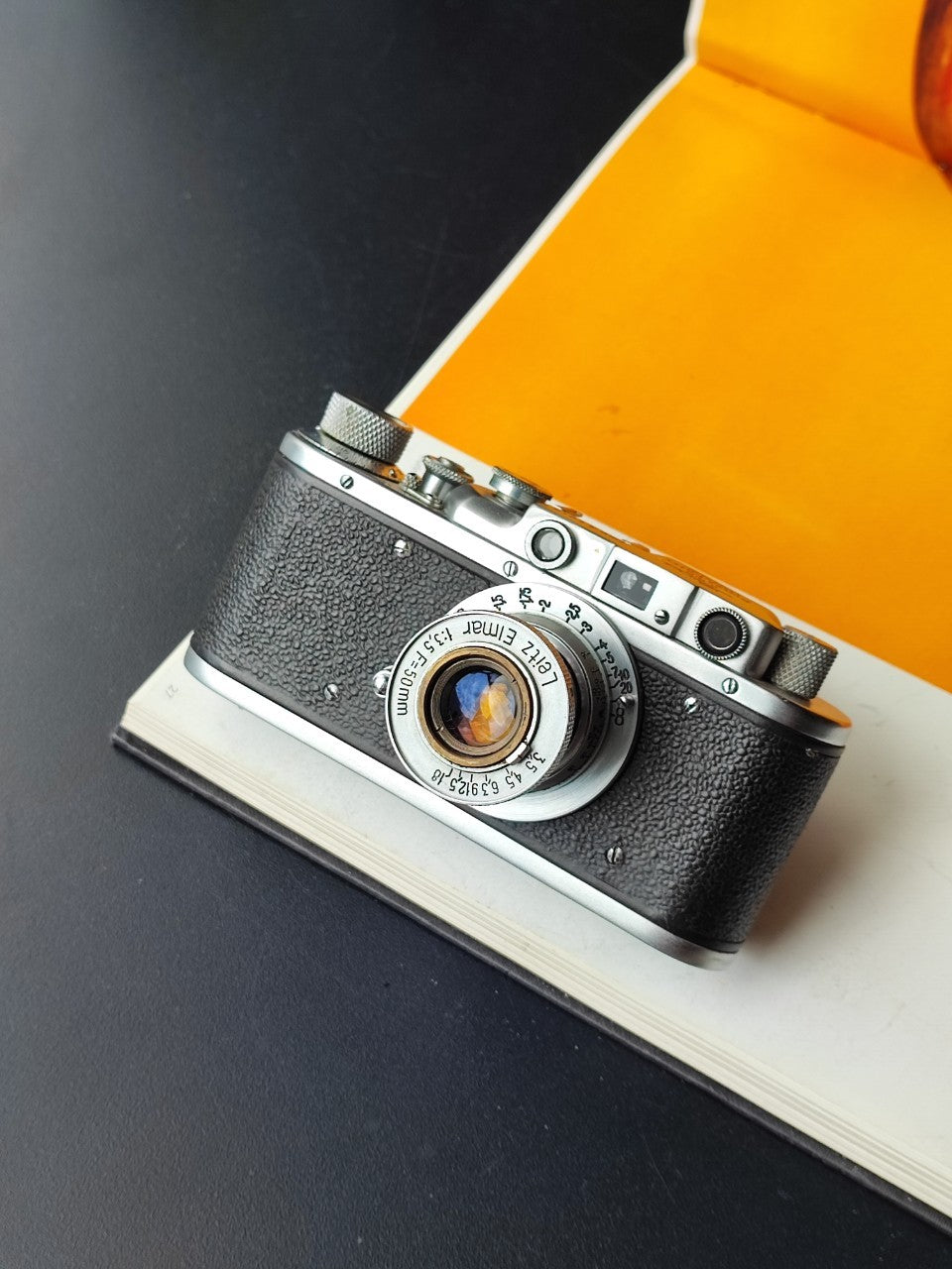 Leica IIIC with Leitz Elmar 50mm F3.5 (Copy Leica)