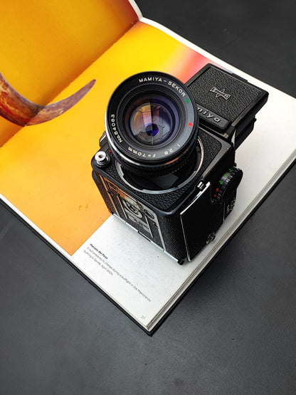 Mamiya M645 with Mamiya-Sekor C E 70mm F2.8