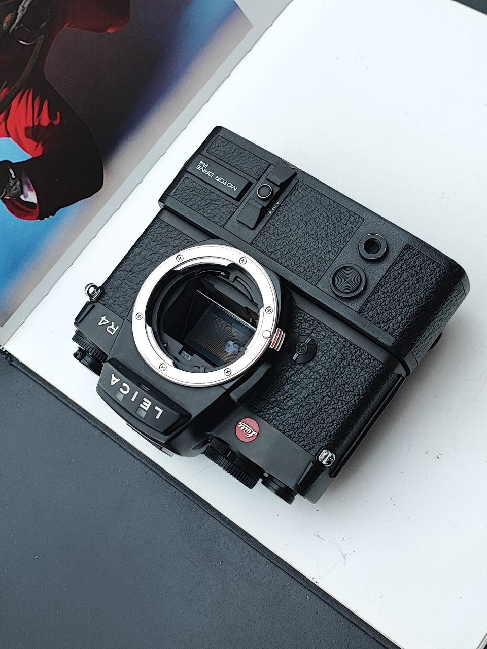 Leica R4 with Moter Drive R4