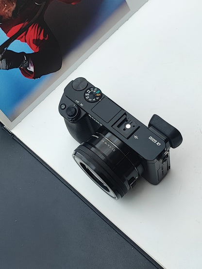 Used Sony α6000 with Sony E 16-50mm F3.5-5.6 OSS Digital Camera