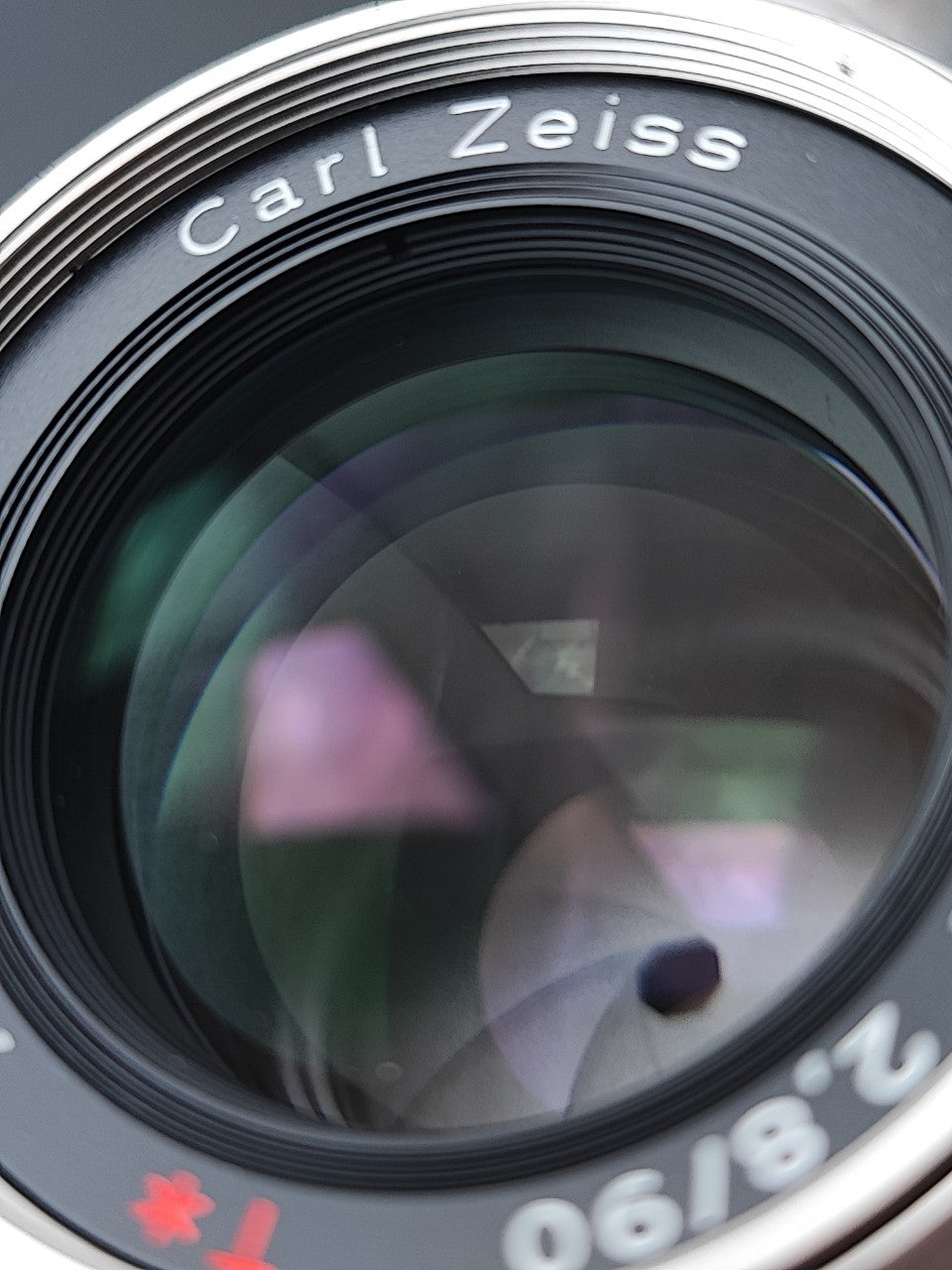 Carl Zeiss Sonnar 90mm F2.8 T* [G mount]