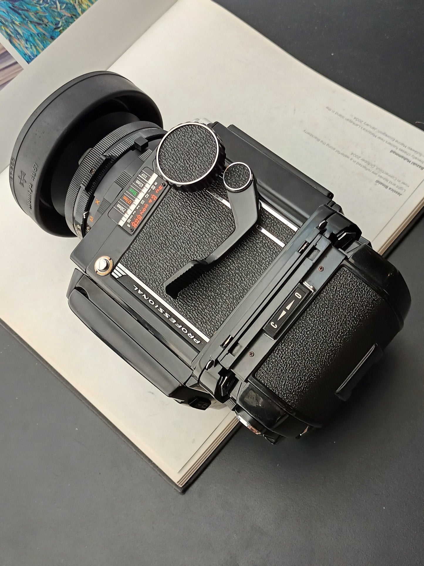 Mamiya RB67 with Mamiya-Sekor C 127mm F3.8